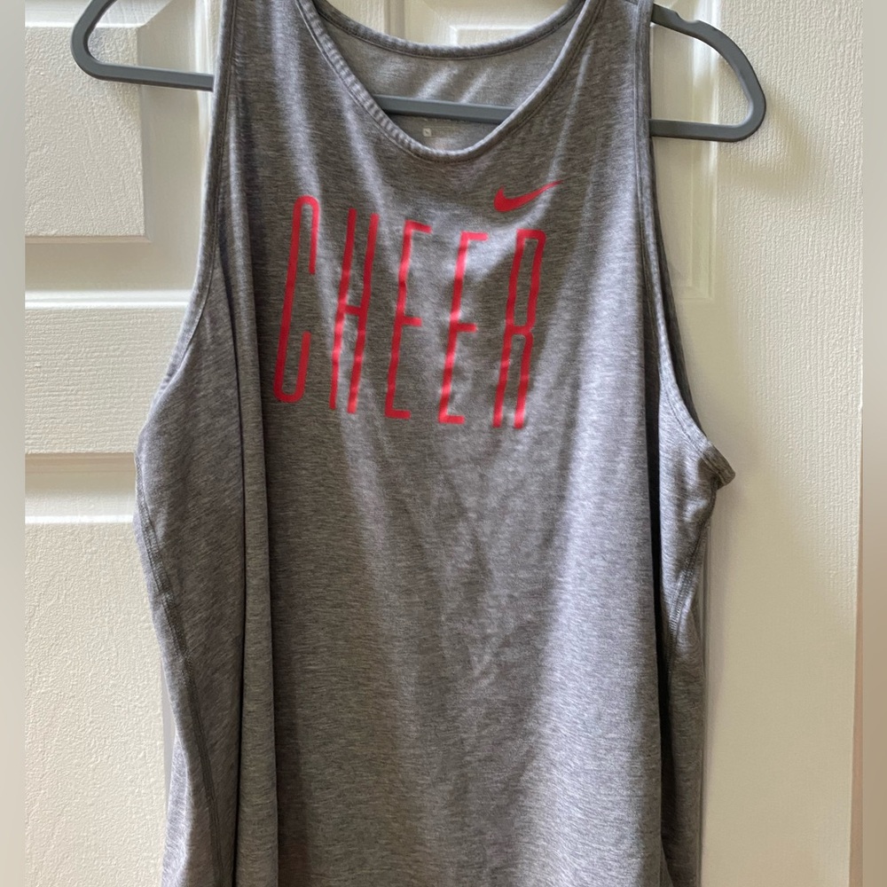 “CHEER” Nike Tank